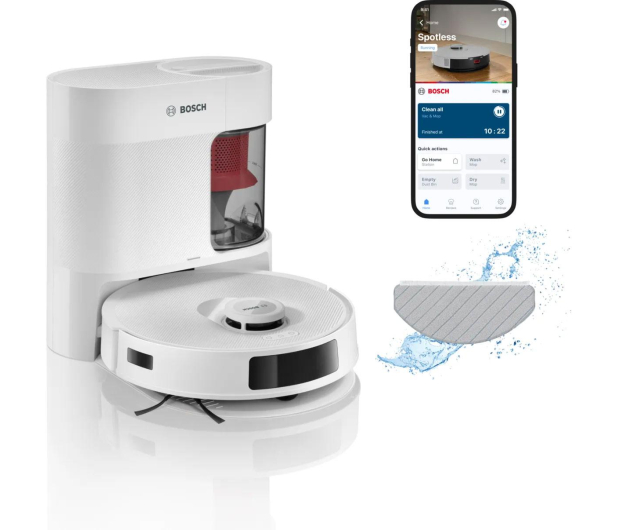 Bosch Spotless+ BCRD1W - 1368306 - zdjęcie